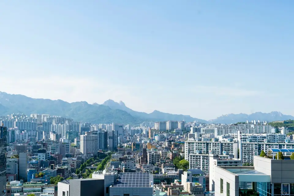 韩国城市商务区